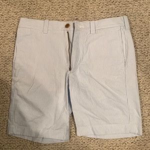 J Crew Sear Sucker Shorts